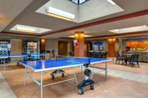 Canyons Westgate Resort #4506内部或周边的乒乓球设施