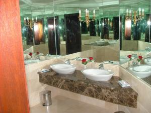 萨利米亚罗伊尔依科普莱斯酒店的一间浴室