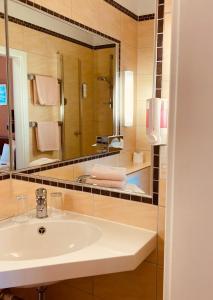 哲迈尼尔酒店的一间浴室