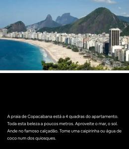 里约热内卢Plaza Elysees 202的城市海滩的照片