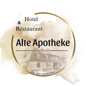 巴特迪伦贝格Hotel Alte Apotheke的饭店和饭店的词句之间相互影响,相互影响,相互影响