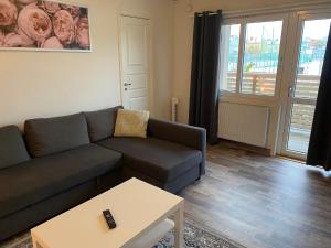 Apartments Norrtullsgatan 8的休息区