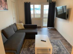 Apartments Norrtullsgatan 8的休息区