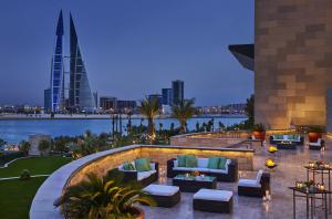 巴林海湾四季酒店的休息区