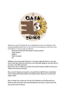 瓦哈卡市Casa EL Mundo的天使给自然资源理事会的信,信中写着向日葵