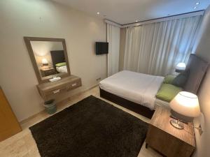 Scarab ES 03 GF One Bedroom Gouna客房内的一张或多张床位