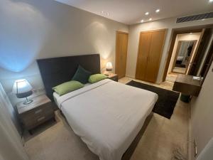 Scarab ES 03 GF One Bedroom Gouna客房内的一张或多张床位