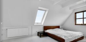 4 bedroom 200m2 luxury house with garden in Horsens客房内的一张或多张床位