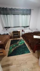 Saska Ochota Forest Guest House客房内的一张或多张床位