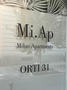 米兰MiAp ORTI 31的读过mrl ar milan apartmentsirit 291的标语