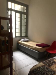Hostel Bahia客房内的一张或多张床位