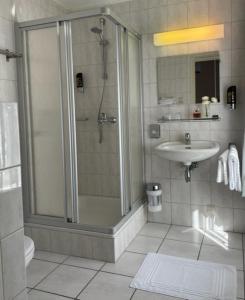 Hotel De la Ruïne的一间浴室