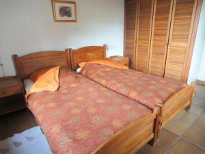Casa Naranjo客房内的一张或多张床位