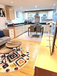 曼彻斯特Salford Quays Apartment, perfect location的相册照片