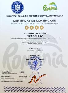 托普利察PENSIUNEA IZABELLA, Vila Cocket的发布假文凭的许可书