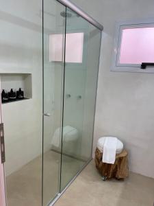 Casa de Piedra- céntrica的一间浴室