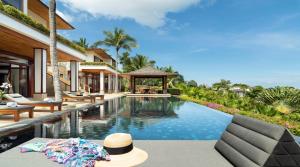 卡马拉海滩Andara Resort Villas的别墅游泳池的形象