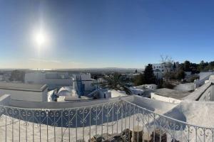 Tolila Sidi Bou Said, grande terrasse avec vue平面图