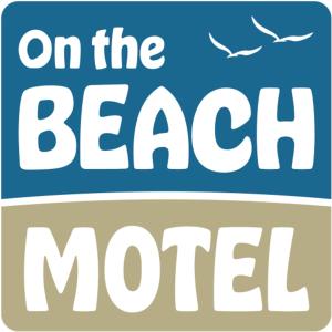 旧奥查德比奇On the Beach Motel的海滩上读到的标志