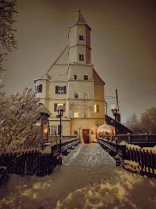 冬天的Schloss Kalteneck