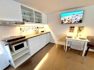 Neptun Studio-apartment with terrace.平面图