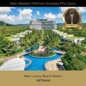 富国Best Western Premier Sonasea Phu Quoc的 ⁇ 萝湾 ⁇ 萝最佳西方首屈一指的 ⁇ 萝湾 ⁇ 染度假村
