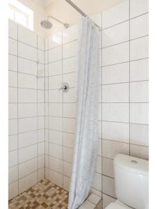 约翰内斯堡MT Perry的带淋浴和卫生间的浴室