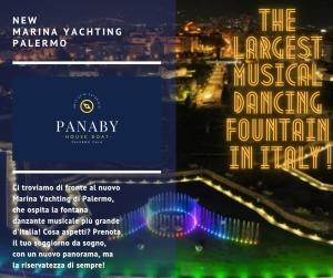 巴勒莫Panaby - House Boat的夜间为最大的音乐舞蹈基金会提供传单