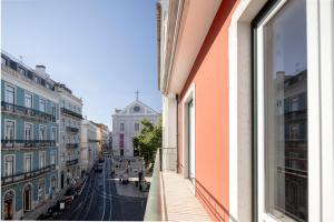 里斯本希亚多梅西公寓 | 里斯本最佳公寓的从窗户可欣赏到城市街道的景色
