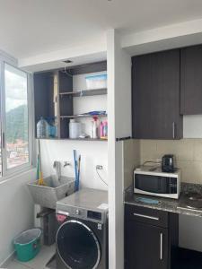 Hermoso Apartamento con una de las mejores vistas平面图