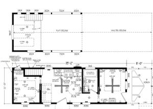 瓦莱66 South Rim: Grand Canyon Constellations: Sleeps 8的建筑的平面图