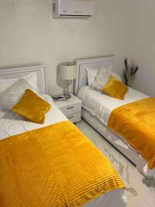 Charming 2-Room Oasis - Miami客房内的一张或多张床位