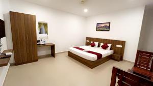 Hotel Dream Suite, Kattappana客房内的一张或多张床位