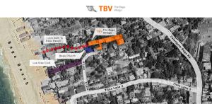 巴加The Baga Domingo-TBV的开发的场地图的绘制