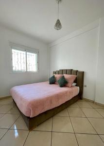 Quartier Administratif客房内的一张或多张床位