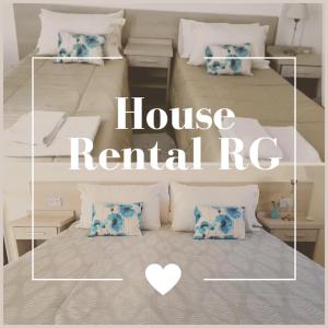 里奥格兰德House Rental RG_Departamento#1的一间卧室,带一张床,可出租房屋