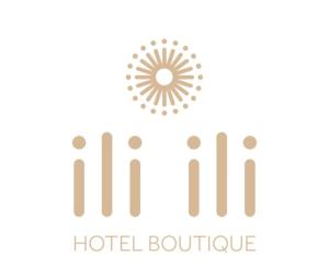 马德普拉塔Ili Ili Hotel Boutique的酒店精品店的标志