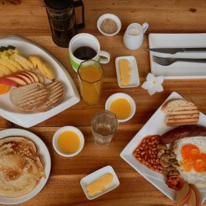 El Nido Moringa Resort提供给客人的早餐选择