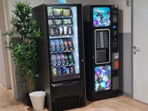 帕多瓦Infinity Collection的饮料自动售货机