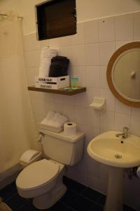 Hotel Montesilva的一间浴室