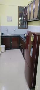 1 BHK Flat in Kochi 904的厨房或小厨房