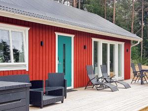 Holiday home STRÖMSTAD III平面图