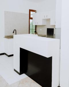 LM Apartments的厨房或小厨房