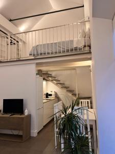 Loft San Diego 2的厨房或小厨房