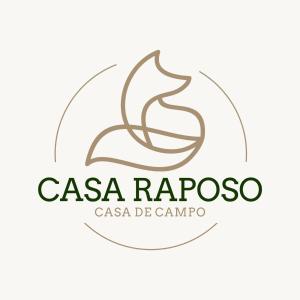 科尔武河畔米兰达Casa Raposo的矢量插图casa 波形标志