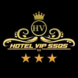 Bagua GrandeHOTEL VIP 46 SSQS的金色标志,冠与星
