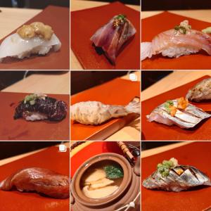 Itoshima泊まる寿司屋一力 Sushi house的各种不同食物的照片拼凑而成