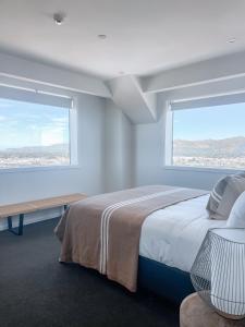 Sub-Penthouse on Gloucester - Highest rental in the South Island平面图