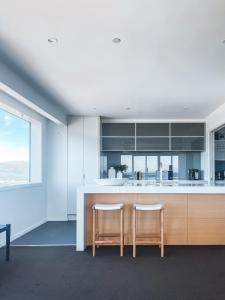 Sub-Penthouse on Gloucester - Highest rental in the South Island平面图