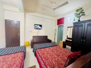 Appayan Guest House Baridhara (Bhagyakula Building)平面图